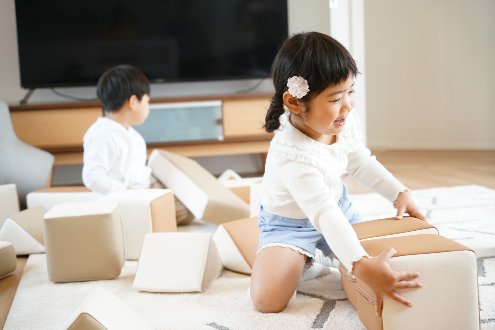 PLAYクッション使用イメージ