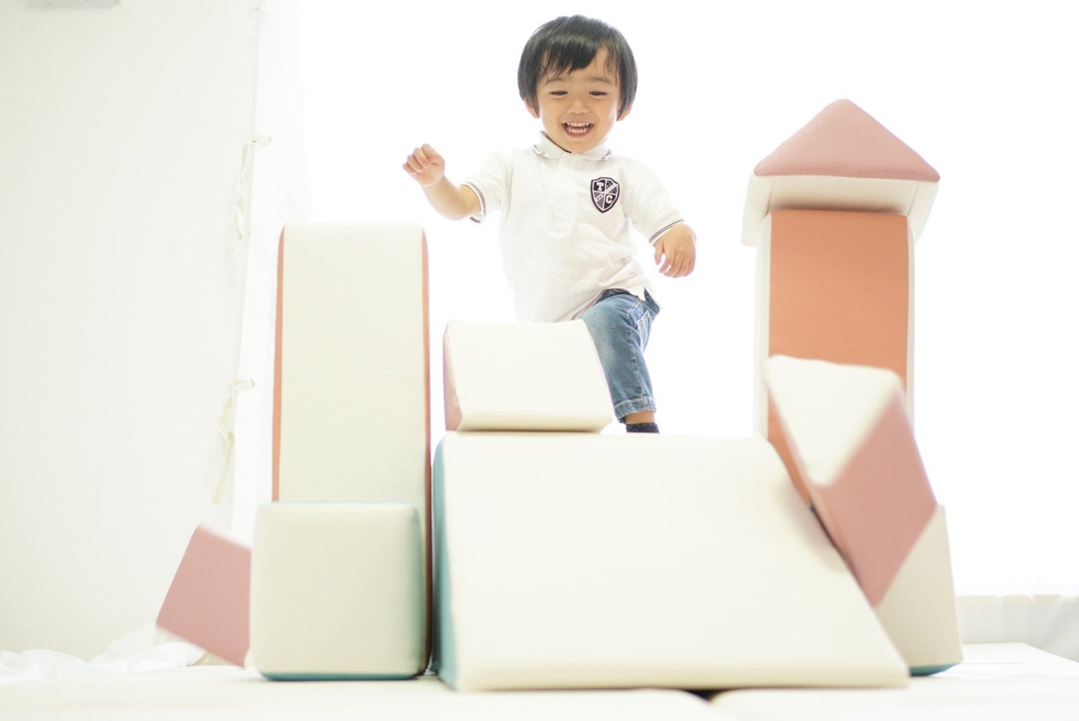 「PLAYシリーズ＋」組み合わせ遊びイメージ