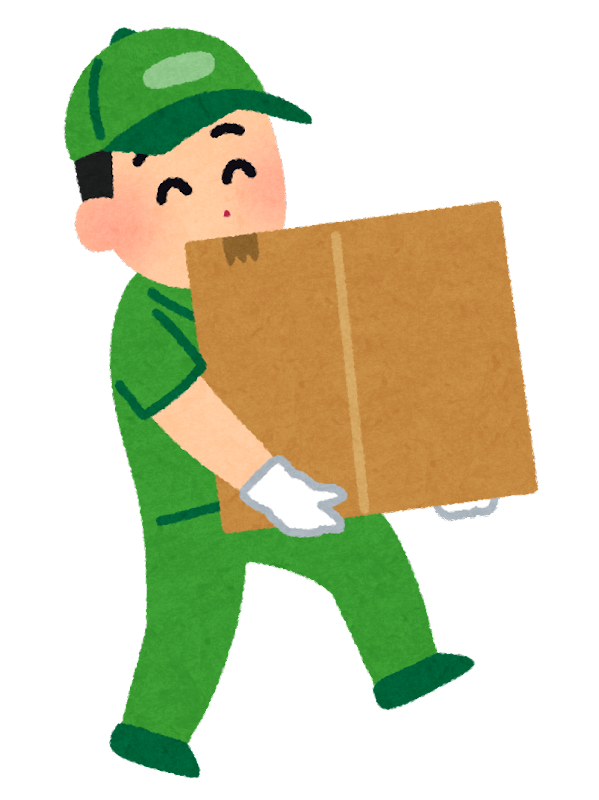 製品搬入イメージ画像