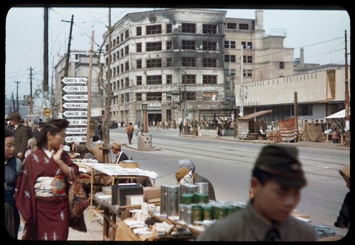 【高島屋史料館TOKYO】企画展 「闇市と都市」ーBlack Markets and the Reimagining of Tokyo ...