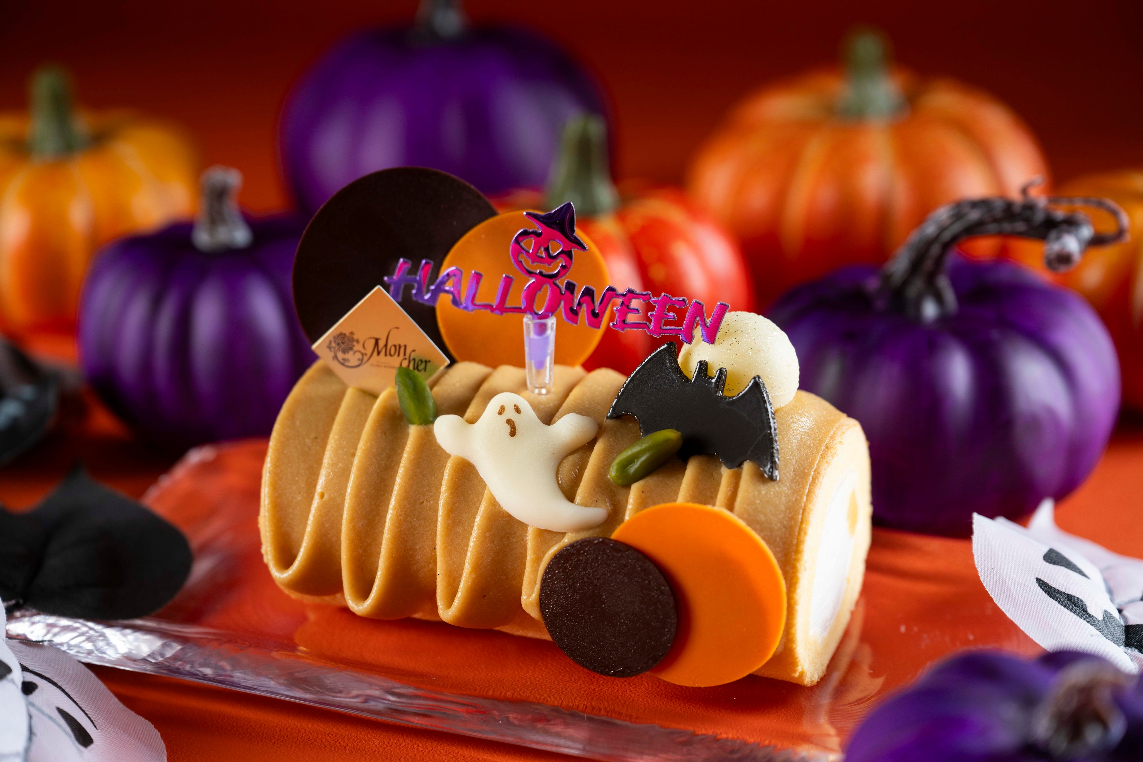 ハロウィン　10作品 プレスリリース：［横浜高島屋］かわいくておいしい！「おうち