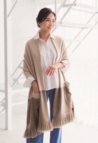 高島屋】品質にこだわったカシミヤが、カラー・デザインをアップデート