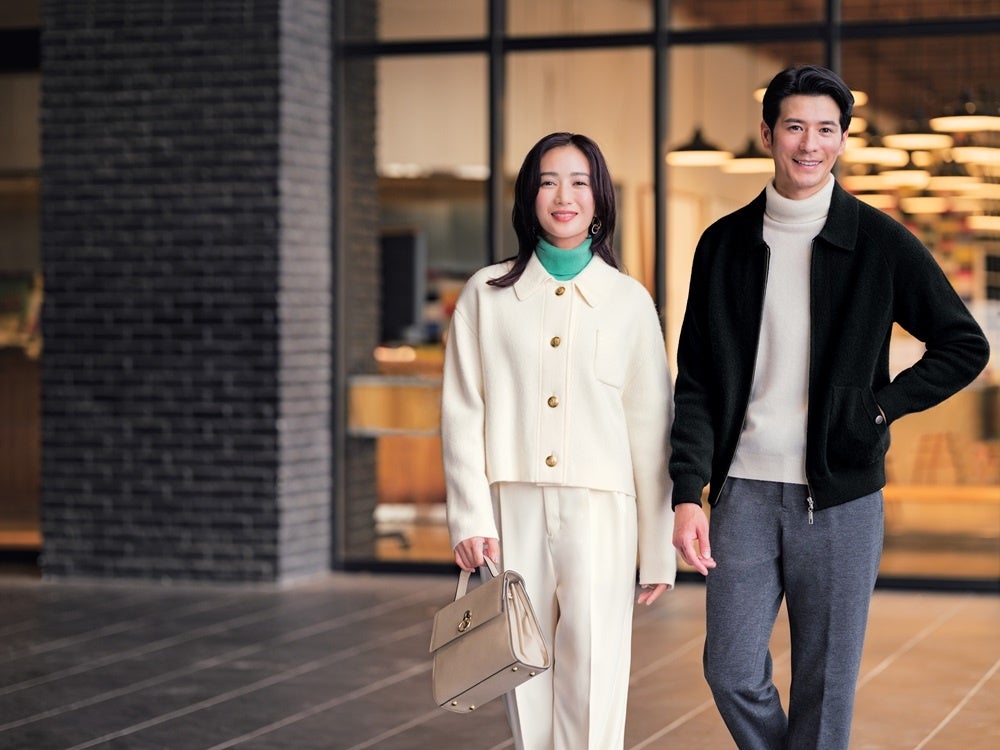 高島屋】品質にこだわったカシミヤが、カラー・デザインを