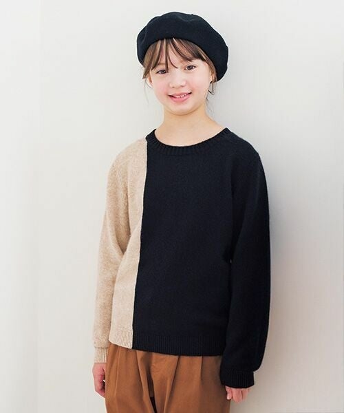 高島屋 カシミヤ100 ニット ブルゾン 裏地付き ベージュ系 難あり 高島屋 カシミヤ100 ニット ブルゾン 裏地付き ベージュ系 難