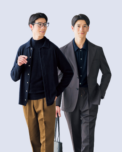 高島屋オリジナル　カシミアセーター カシミアカーディガン アンサンブル　2枚組 高島屋オリジナル カシミアセーター カシミアカーディガン