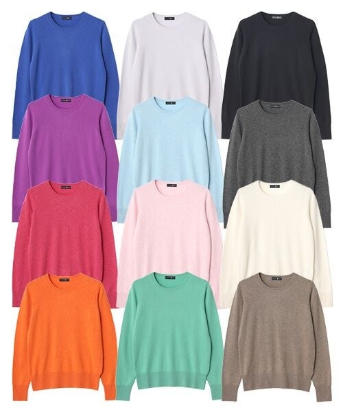 高島屋】品質にこだわったカシミヤが、カラー・デザインを