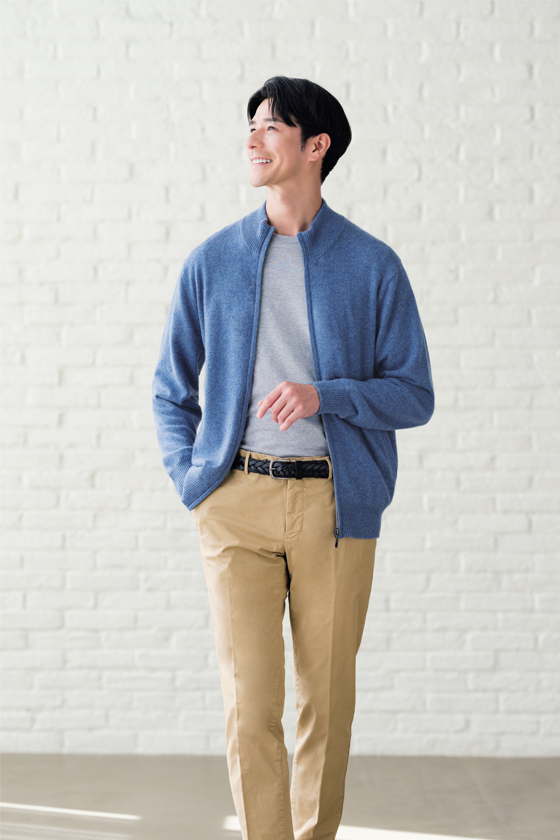 高島屋オリジナル カシミアセーター カシミアカーディガン