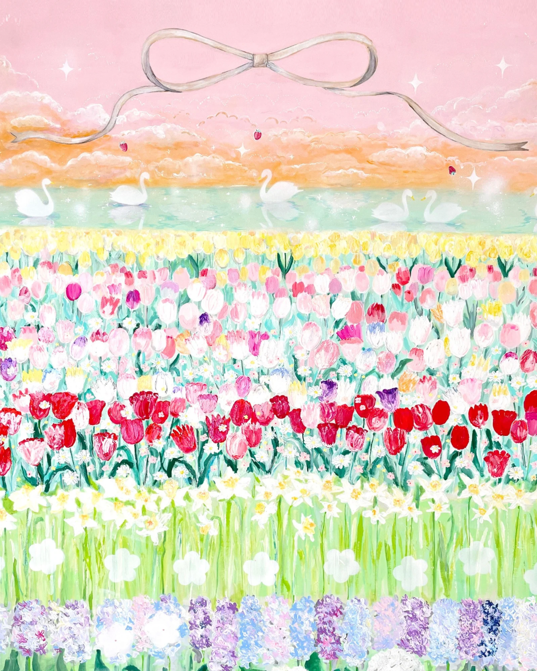 【新宿高島屋】人気アーティストの個展を11月19日（水）から12月１日（月）まで開催！　『東ちなつ展　FLOWING― 時を超えるフェミニティ / Timeless Femininity ―』