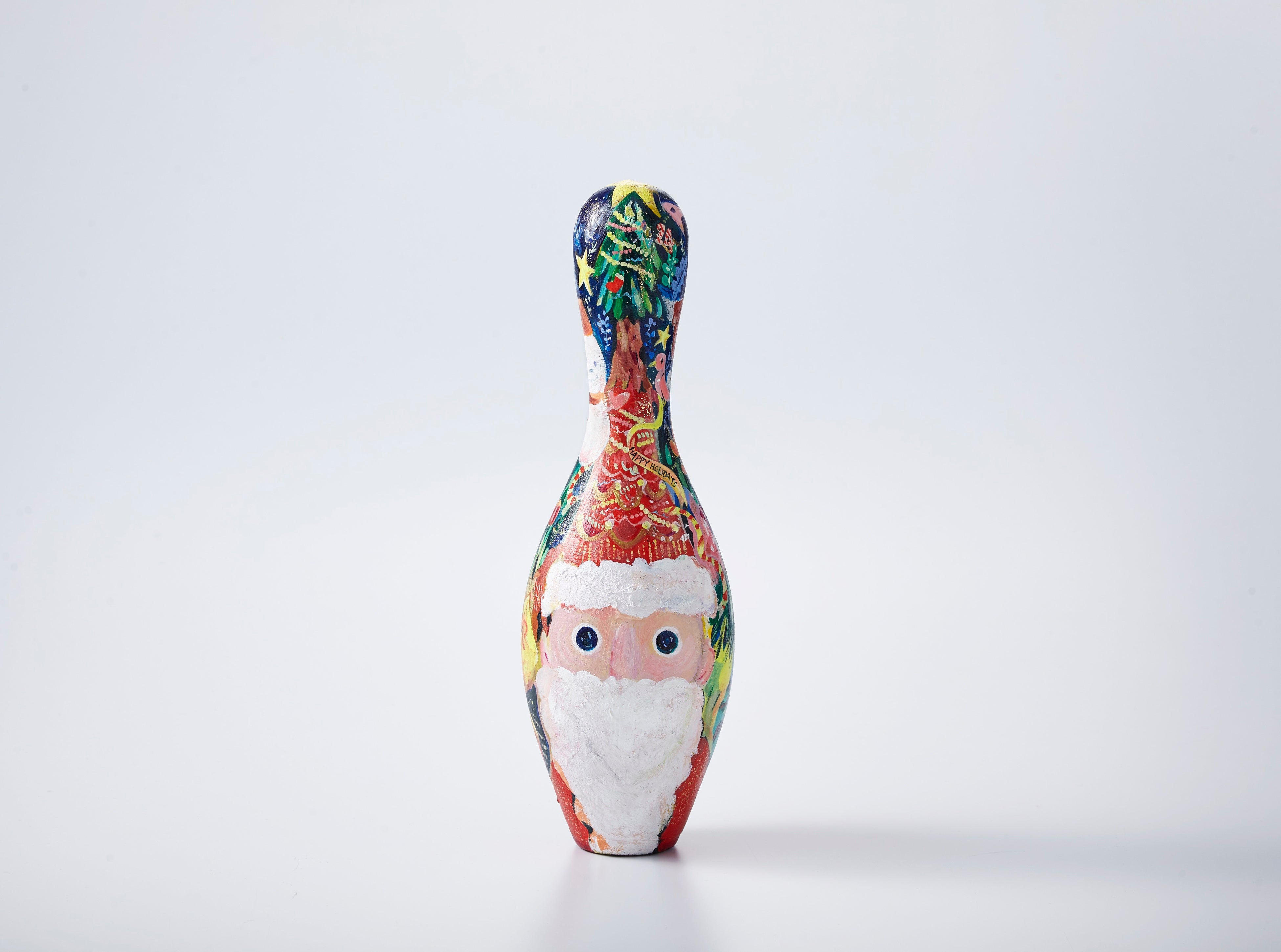 玉川高島屋】廃棄予定のボウリングピンをアートの力で再生