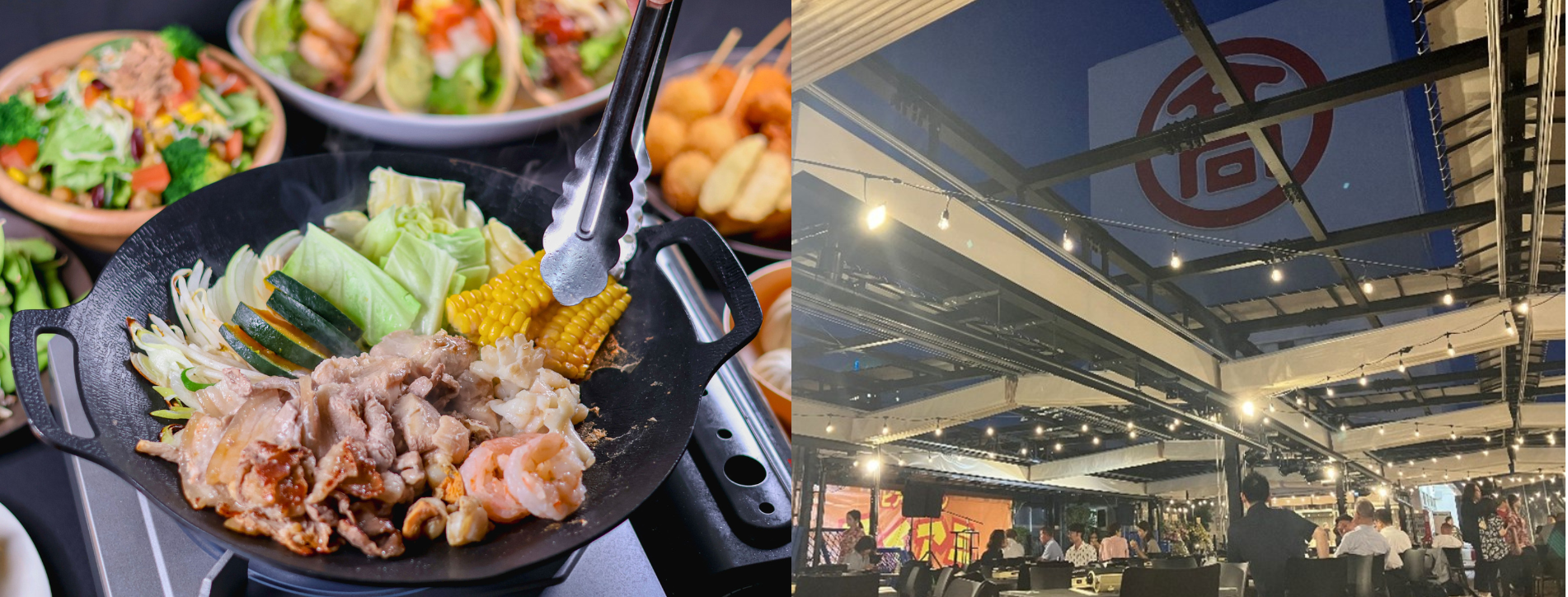 【横浜高島屋】4 月15 日（水）に屋上ビアガーデン＜ビアガーデンマイアミ＞がオープン！100 種類以上の飲み放題・食べ放題メニューに加え、「MY タコス」 が作れるコーナーも登場！