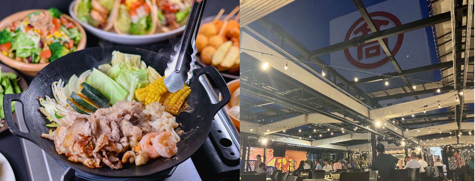 【横浜高島屋】4月15日(水)に屋上ビアガーデン<ビアガーデンマイアミ>がオープン!100 種類以上の飲み放題・食べ放題メニューに加え、「MY タコス」 が作れるコーナーも登場!