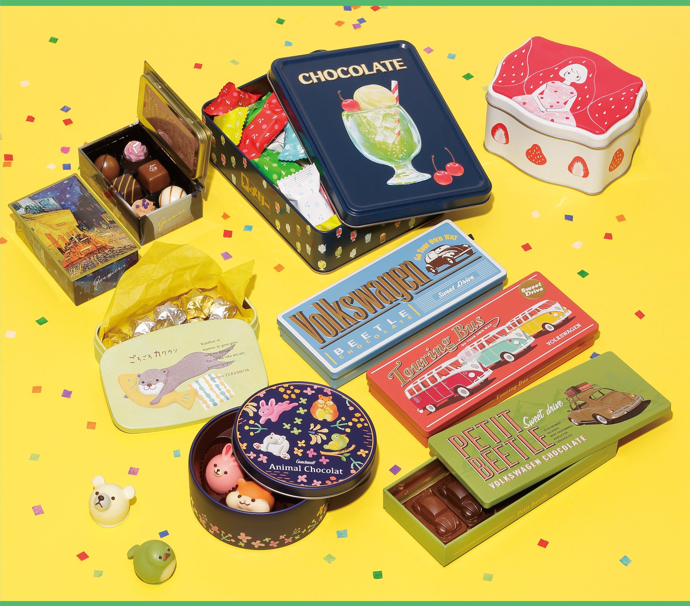 ※画像は“パケ買い”ショコラのイメージです。