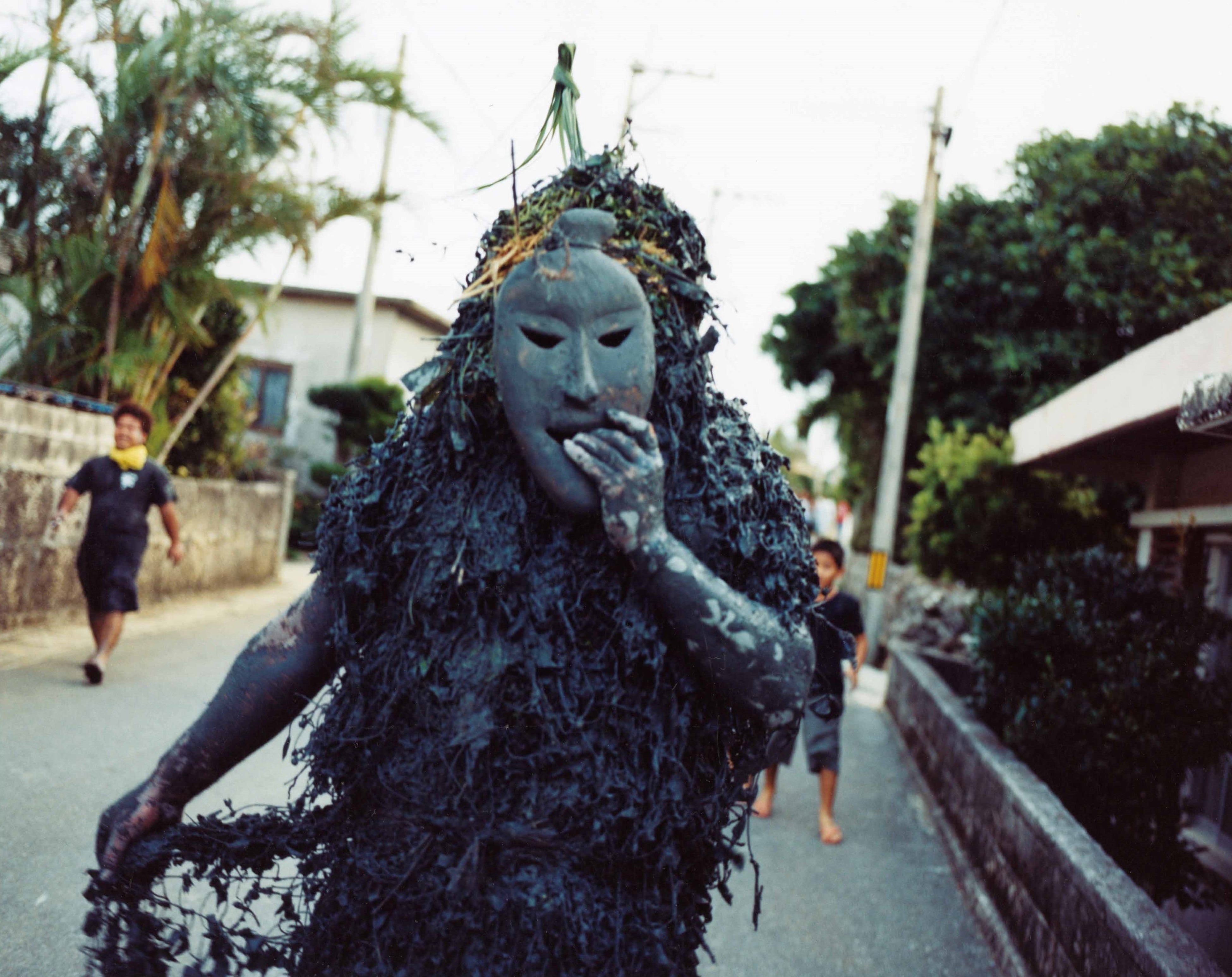 パーントゥ　沖縄県宮古島市平良島尻、2006、撮影：石川直樹