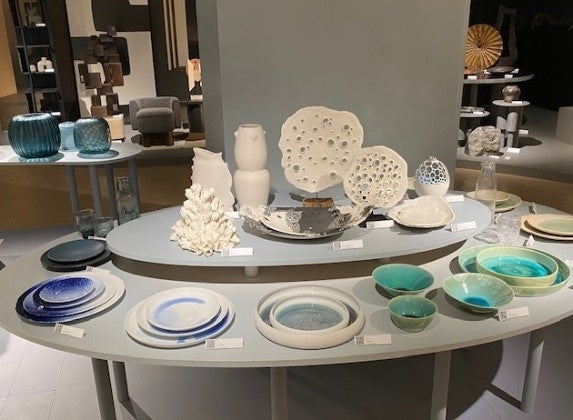 「デザイン・ダイアローグ　メゾン・エ・オブジェ・パリ展」2022年