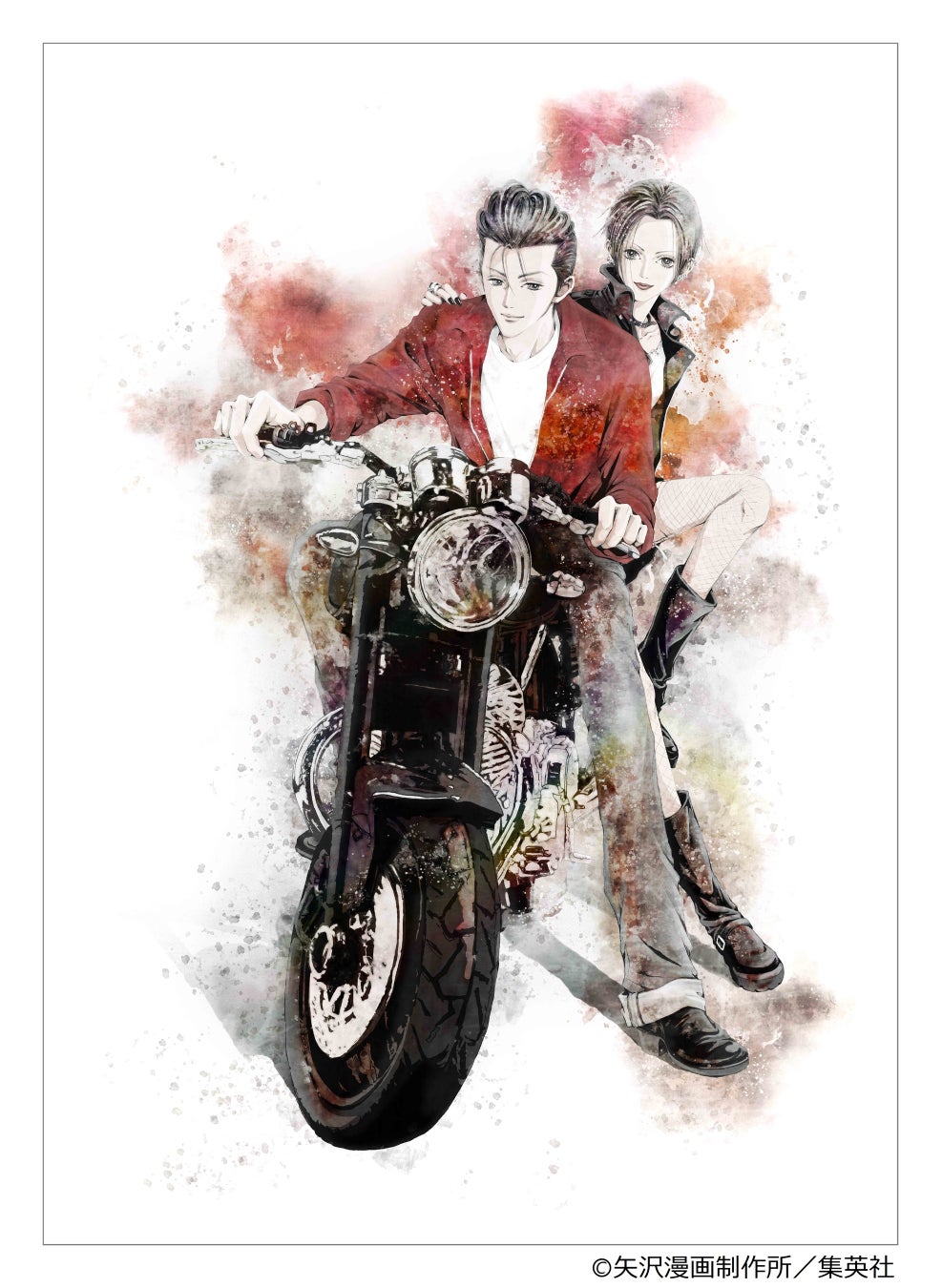 高島屋 展覧会オリジナルグッズの一部をご紹介 All Time Best 矢沢あい展 株式会社髙島屋のプレスリリース 高島屋 展覧会オリジナルグッズの一部をご紹介 All Time Best 矢沢あい展 株式会社髙島屋のプレスリリース