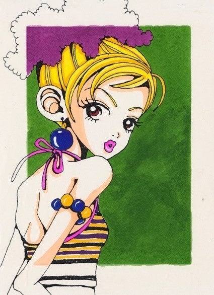 大阪高島屋 300点におよぶ直筆原画やイラストなどを展示 All Time Best 矢沢あい展 株式会社髙島屋のプレスリリース 大阪高島屋 300点におよぶ直筆原画やイラストなどを展示 All Time Best 矢沢あい展 株式会社髙島屋のプレスリリース