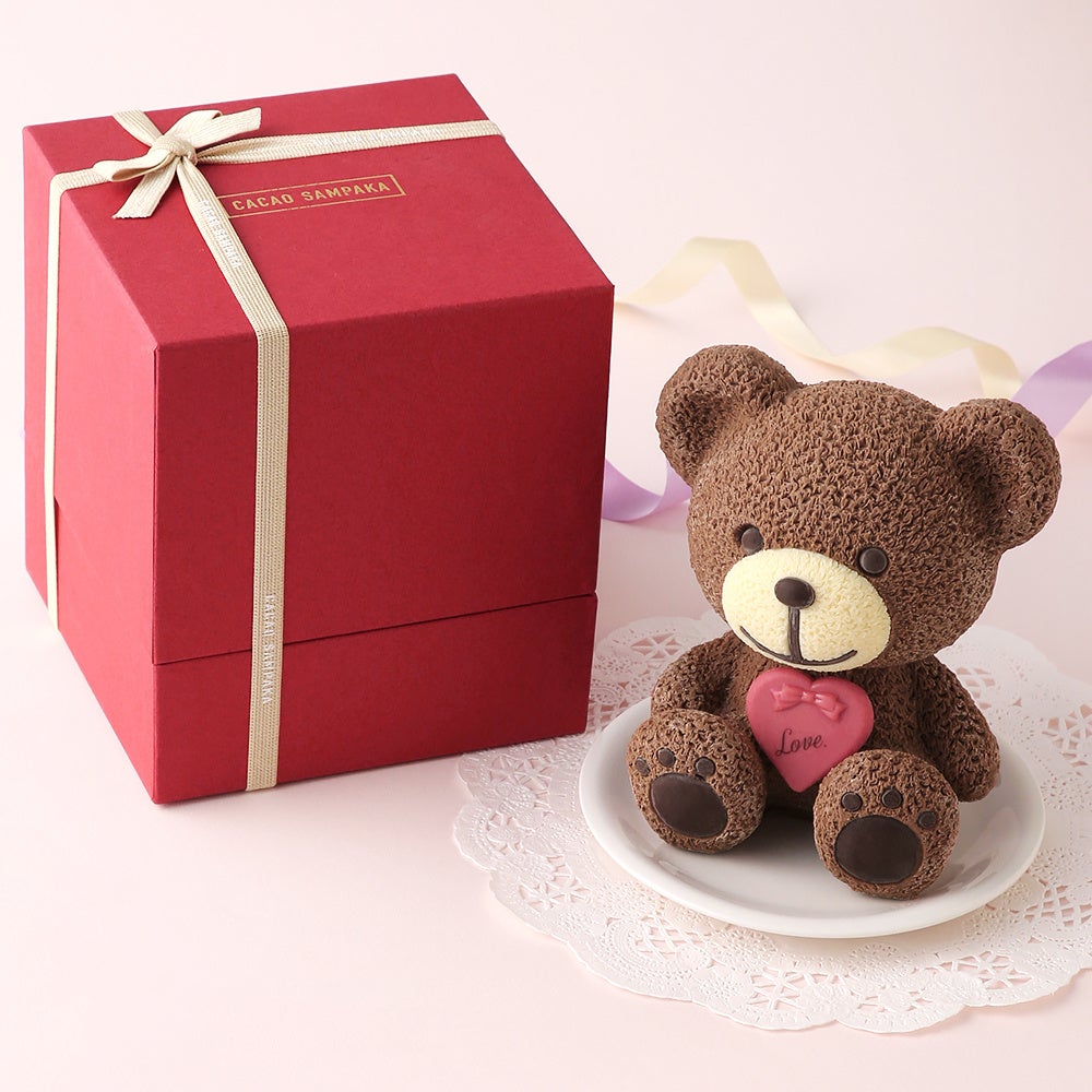 テディベア　作家様　バレンタイン テディベア 作家様 バレンタイン テディベア チョコレート