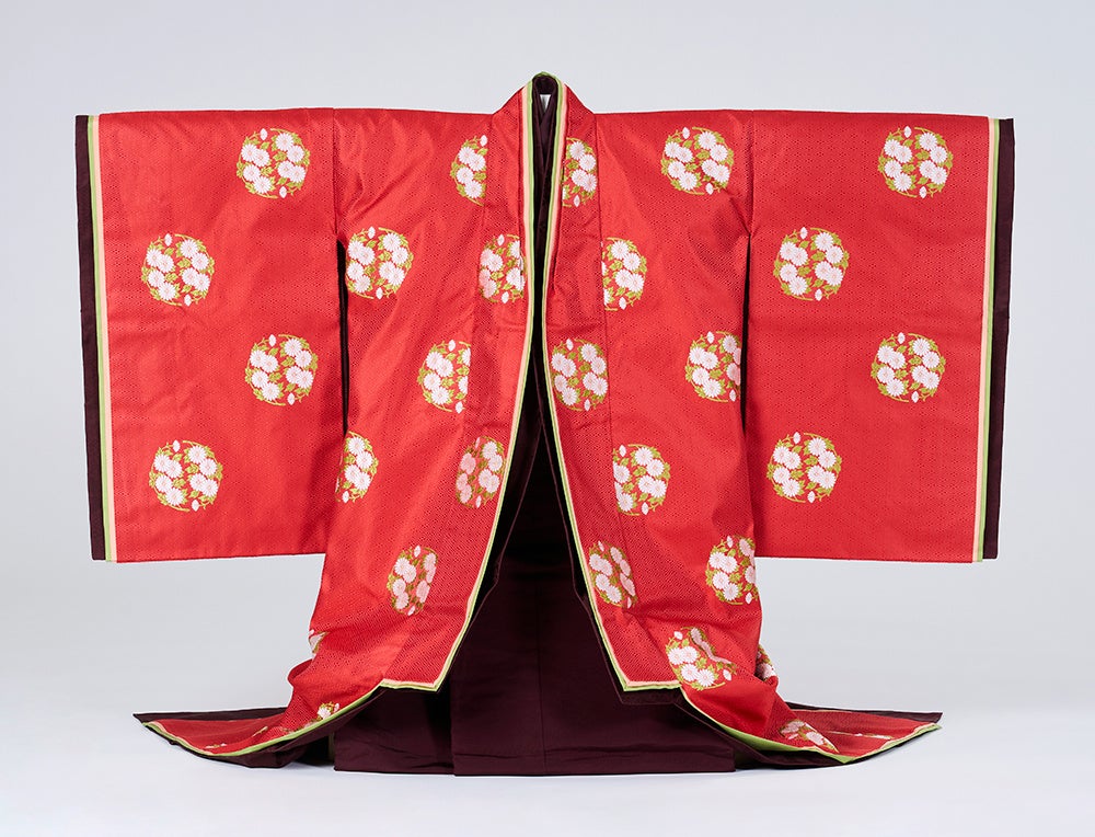 愛子さま着袴の儀のお召し物