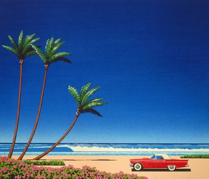 新宿高島屋】『永井 博 作品展 ―Urban Blue―』を4月12日（水）から