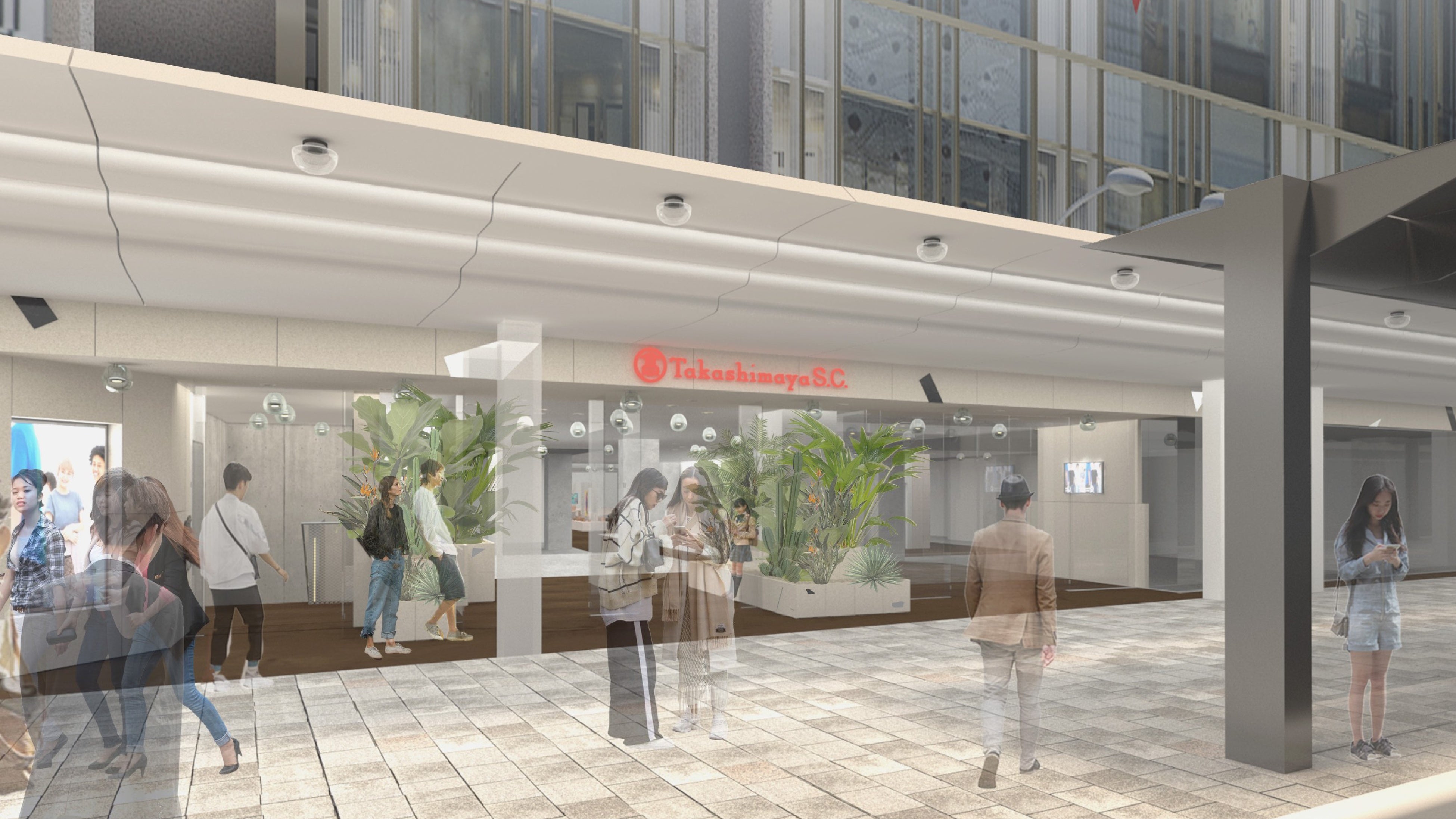 高島屋・東神開発】 2023年10月17日「京都高島屋 S.C.」が誕生