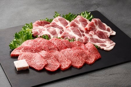 人形町今半【国内産】牛肉豚肉バーベキューセット