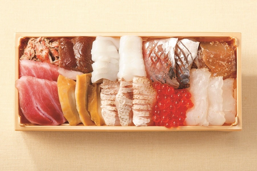 十の恵みの海千箱