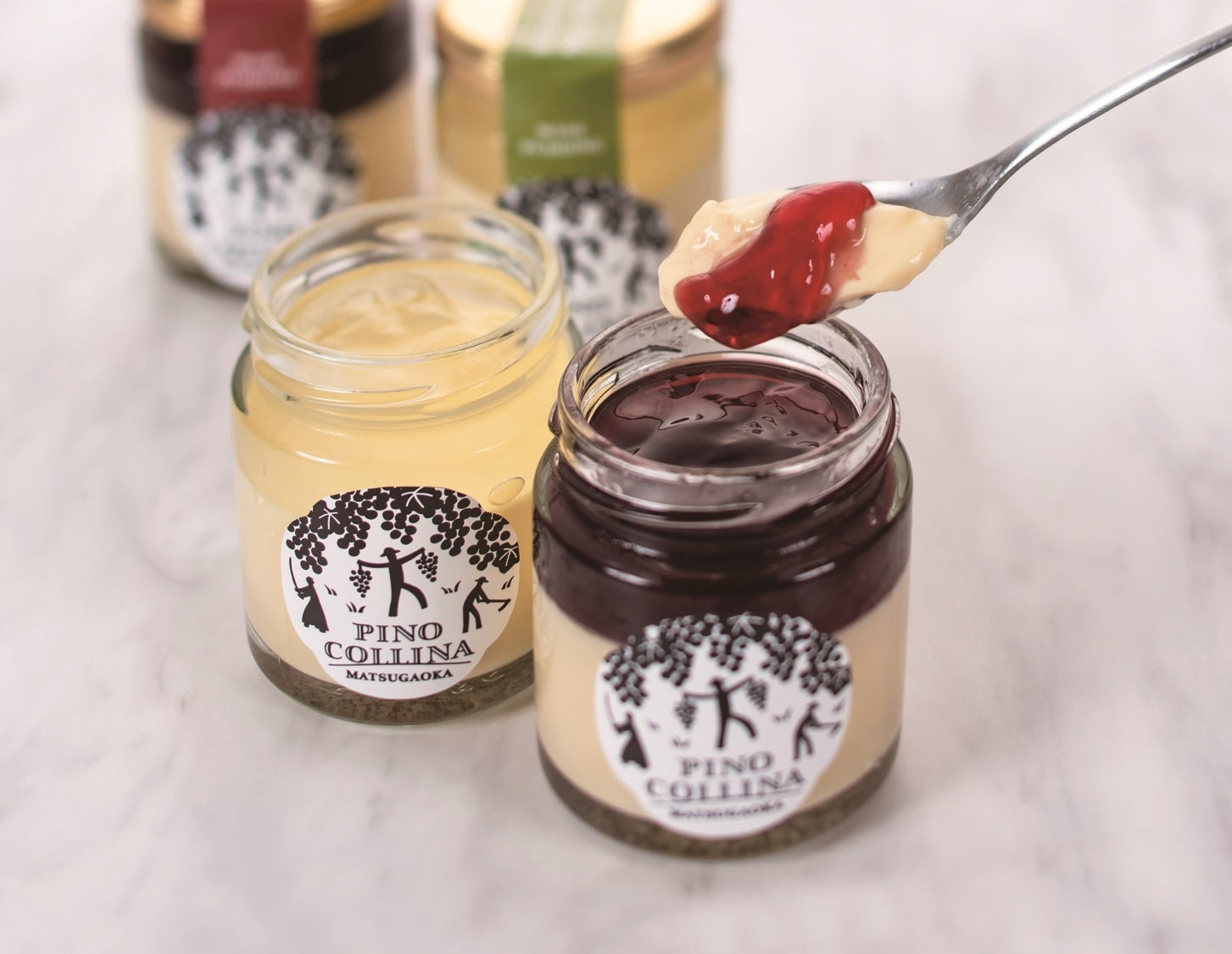 ピノ・コッリーナのワインプリン