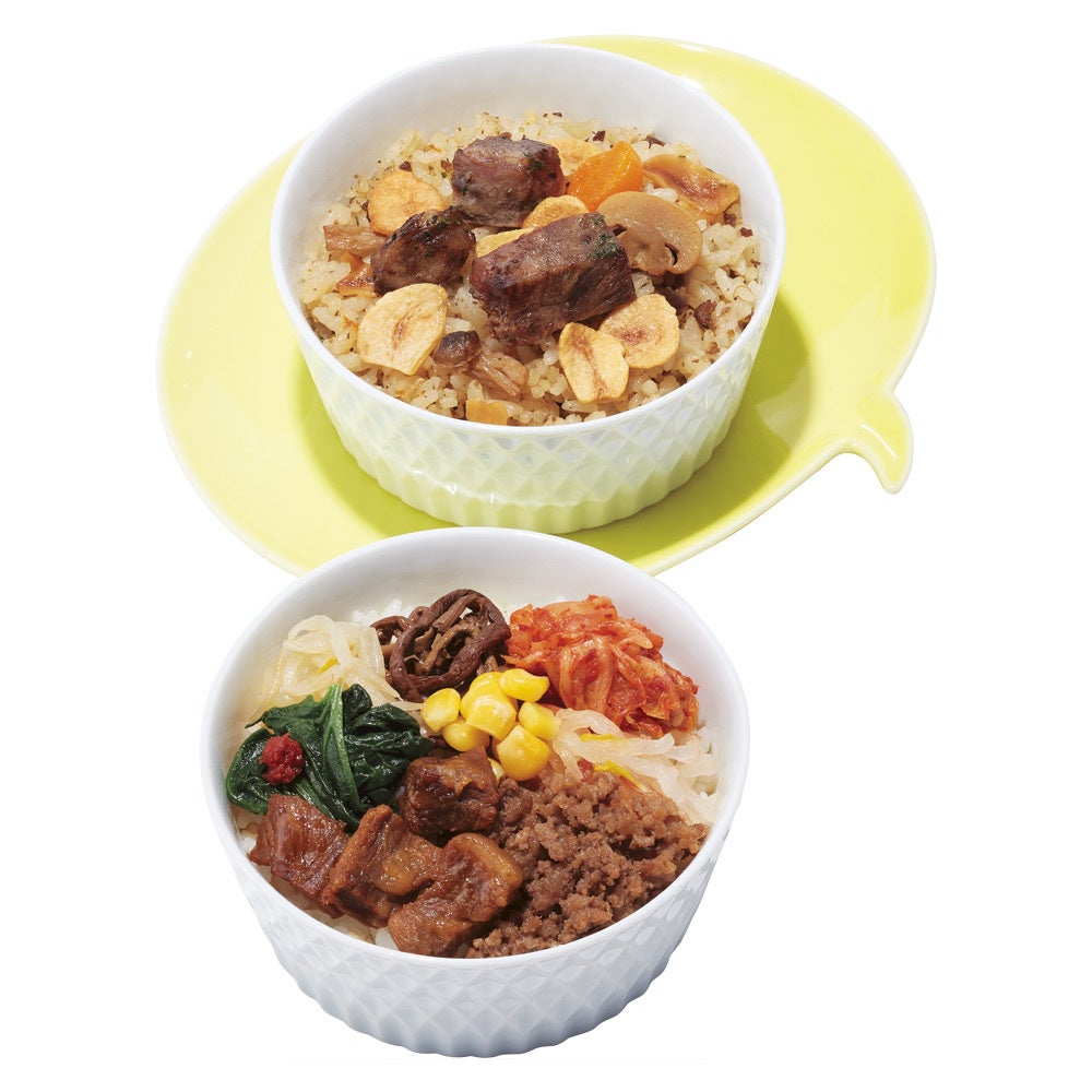 「米沢牛黄木」　米沢牛入りビビンバ・ガーリックライス　6,480円