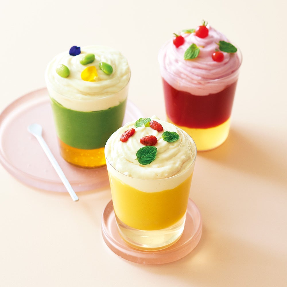 「京都・717」　野菜と和洋だしの冷たいすぅぷ　5,400円