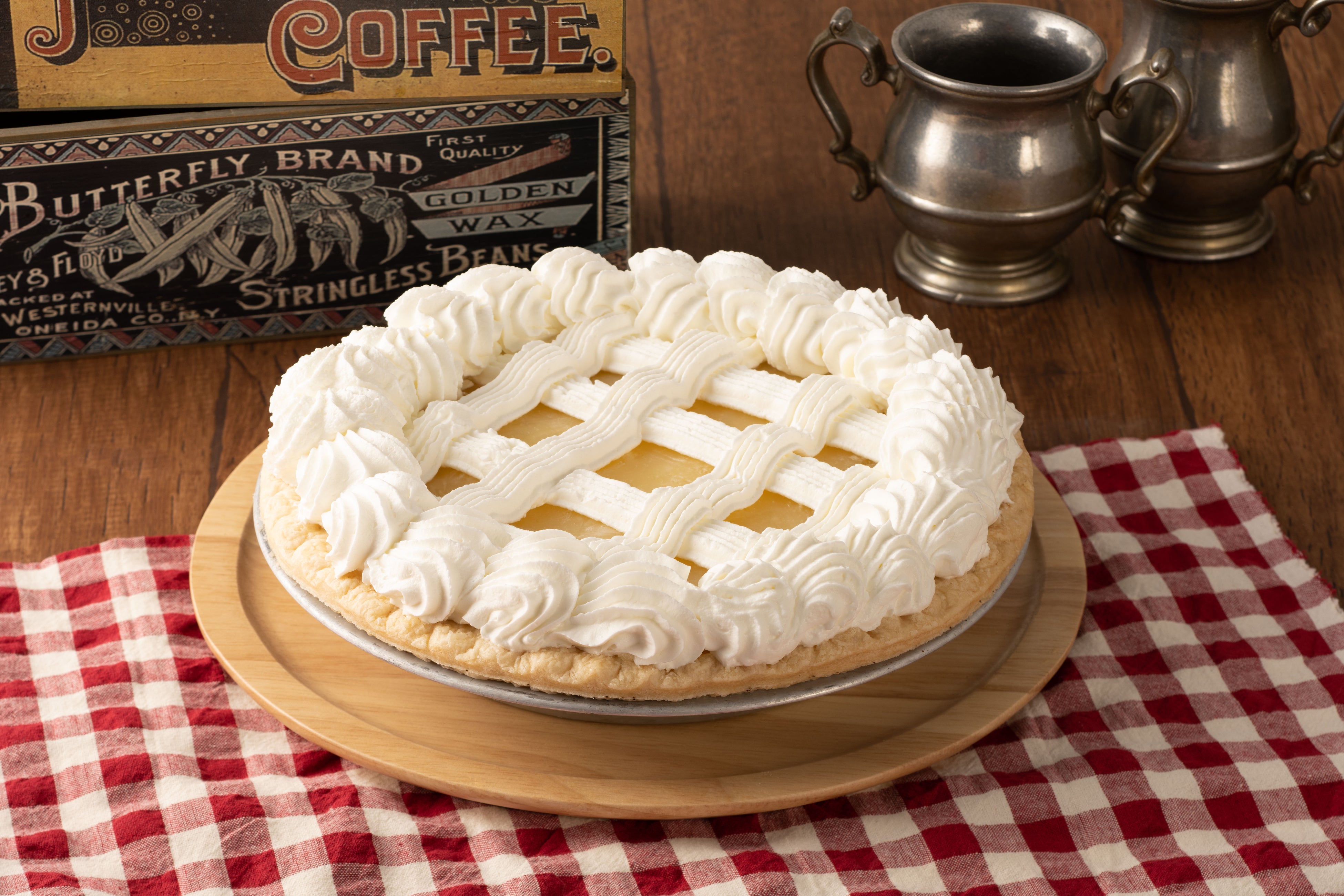 レモンパイ…5,670円（1ホール）