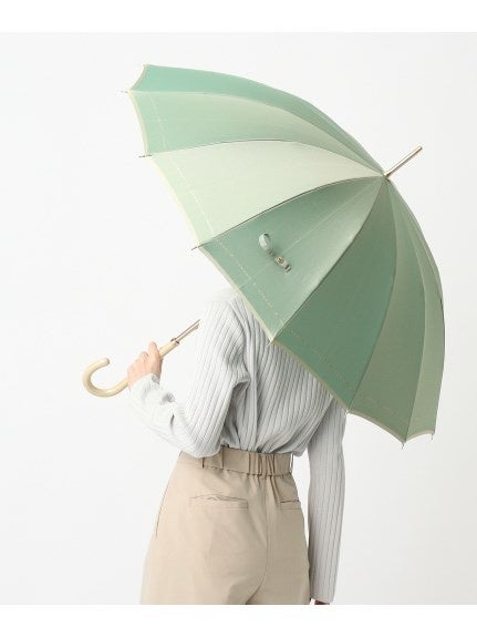 ［ハンウェイ］ 真田耳先染め多聞傘　27,500円