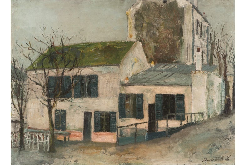 モンマルトルのラパン・アジル （1911年頃） © Hélène Bruneau 2023