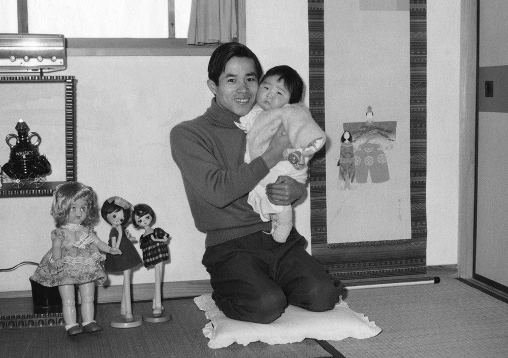 1965年3月、名古屋市の自宅で(5ヶ月）