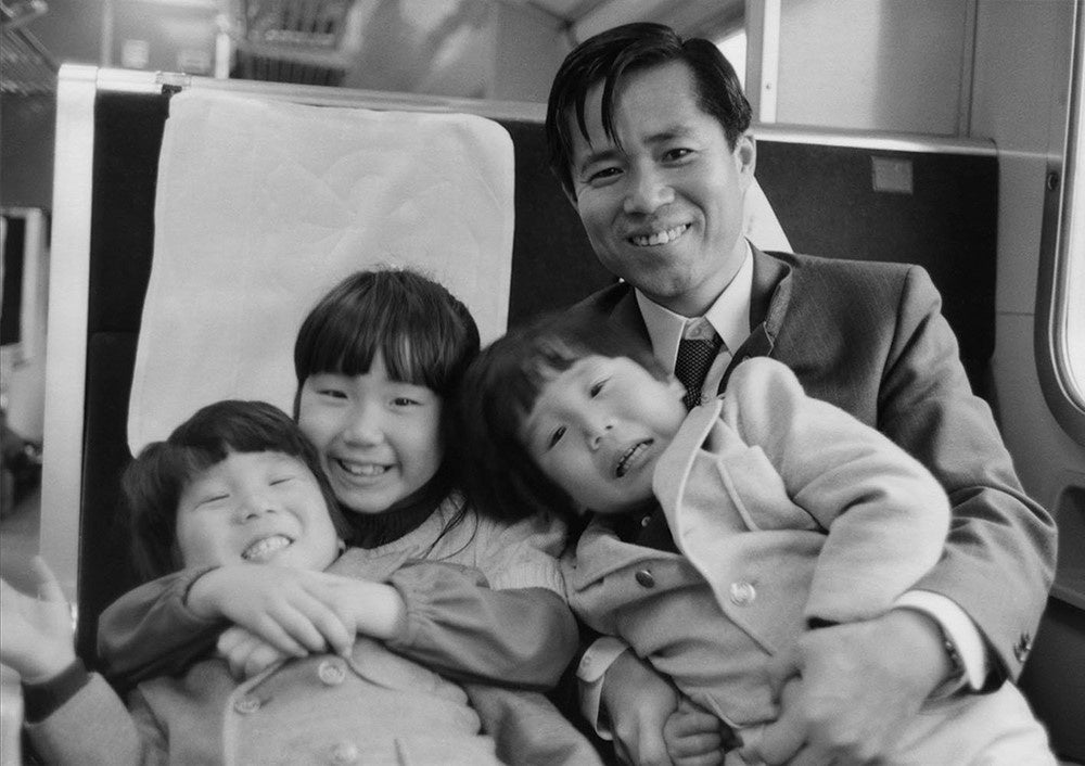 1972年頃、広島県内で(小2）