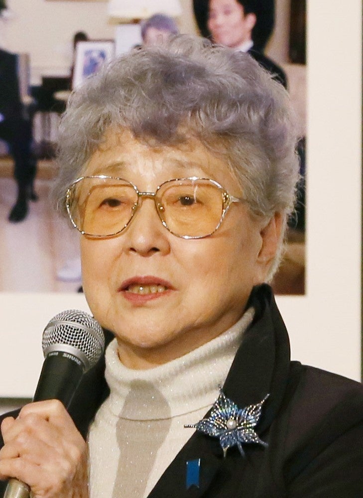 横田早紀江さん