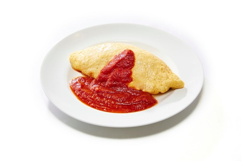オムライス 1,500円