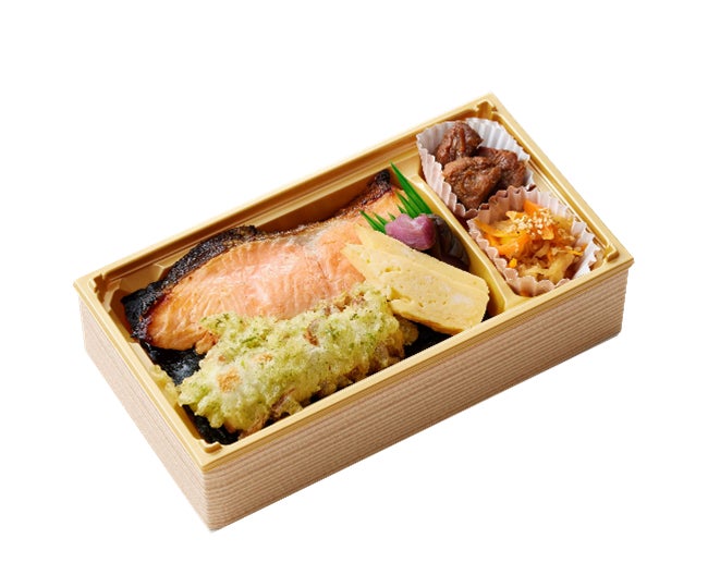 ≪横浜高島屋限定≫ かながわのしゃけ海苔弁 1,512円