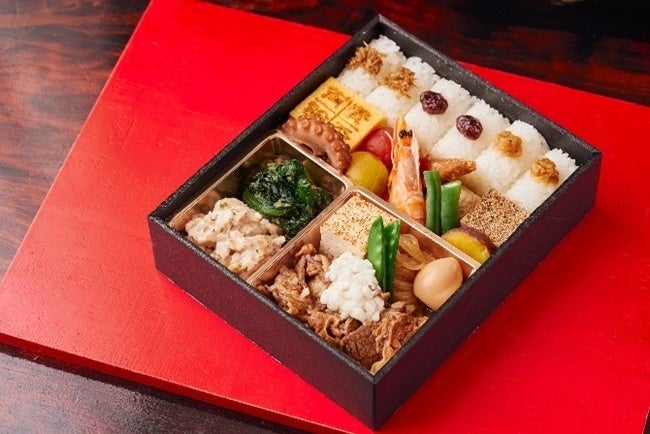 牛とろろすき焼き弁当 1,480円