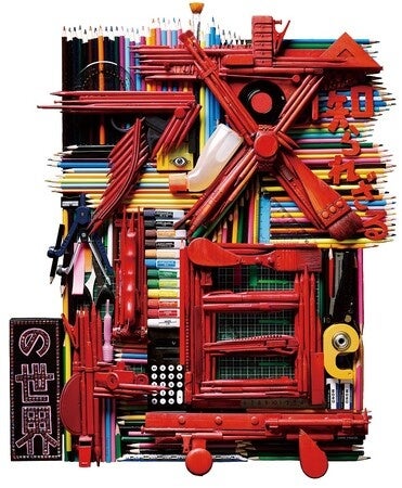 横浜高島屋】身近な文具を使った超絶技巧のアートイベント！8月9