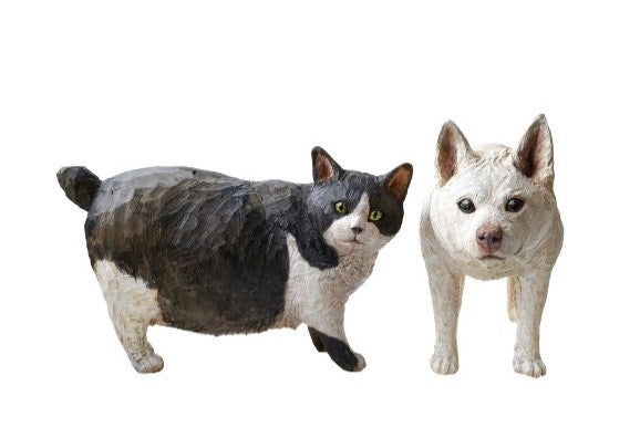 彫刻家 はしもとみお「月くんタッチ（ブロンズ像）」 彫刻家 はしもとみお「月くんタッチ（ブロンズ像）」