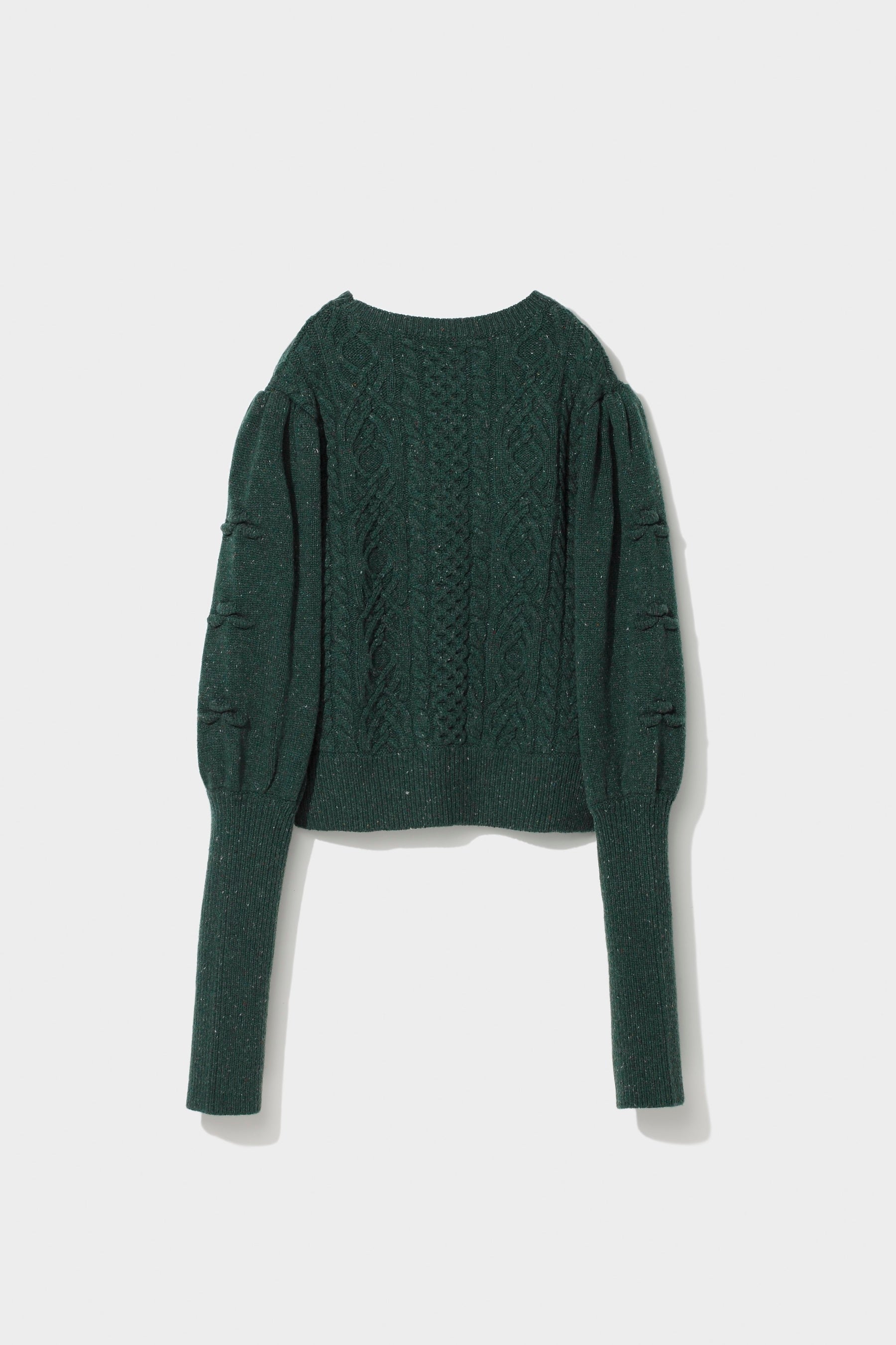 ボリュームスリーブセーター　18,700円（M／L）３色展開