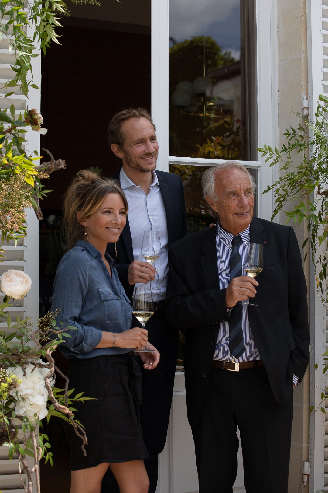 ティエノーファミリー／画像右　アラン・ティエノー氏