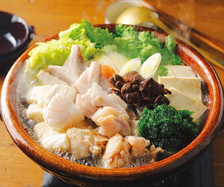 「海幸」うめー魚の常磐漁師鍋　5,400 円（税込み）