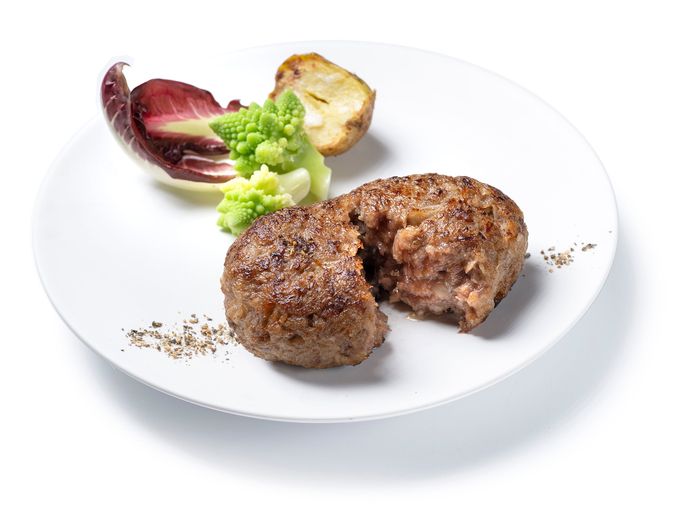 【RAコース】5,500円（税込み）　※約150点掲載 「篠原精肉店 ハンバーグ」