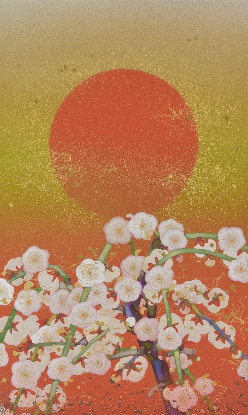 「香雪」 45.5×27.3㎝