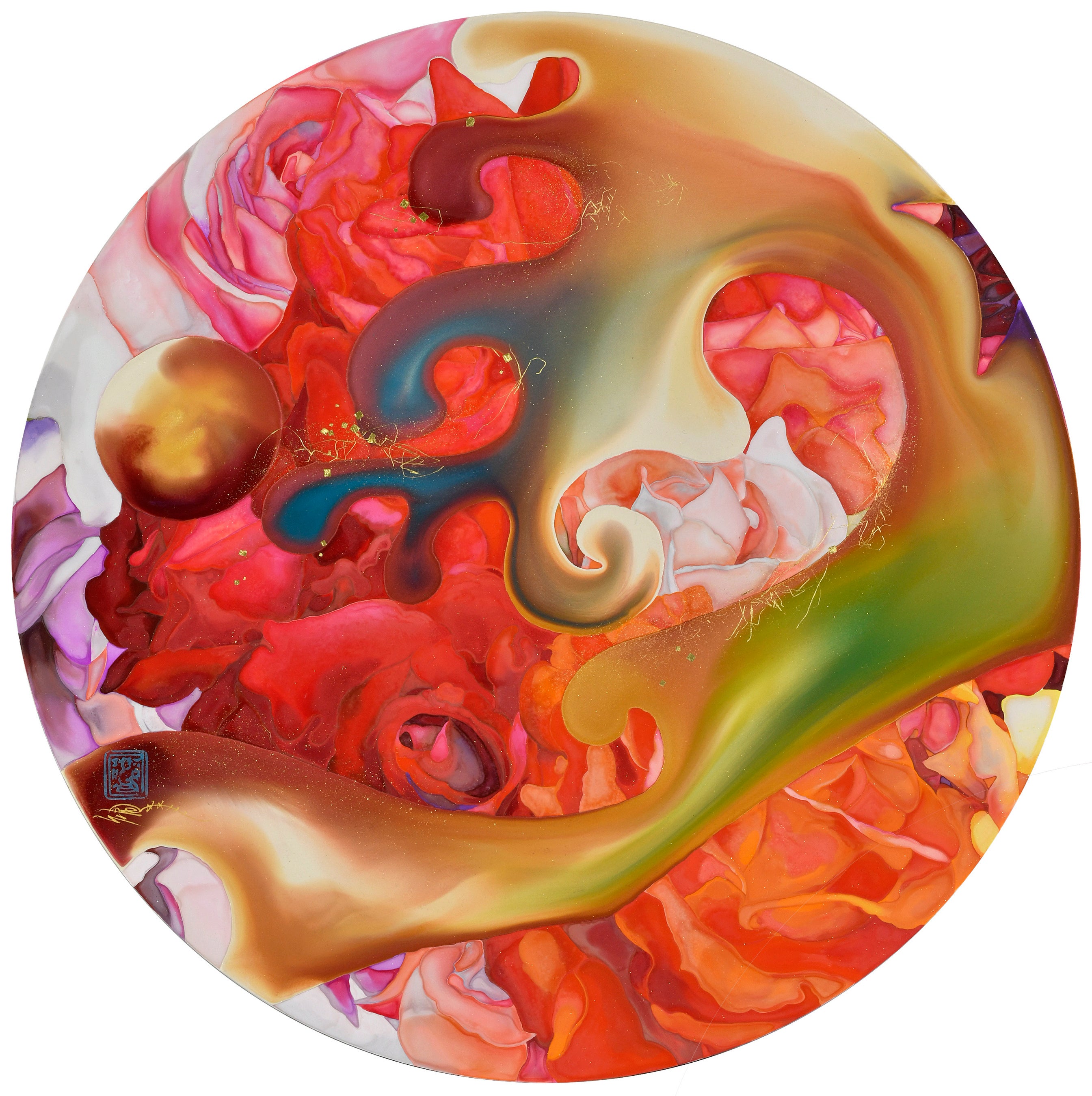 「Swirl of roses」 径 65.2㎝