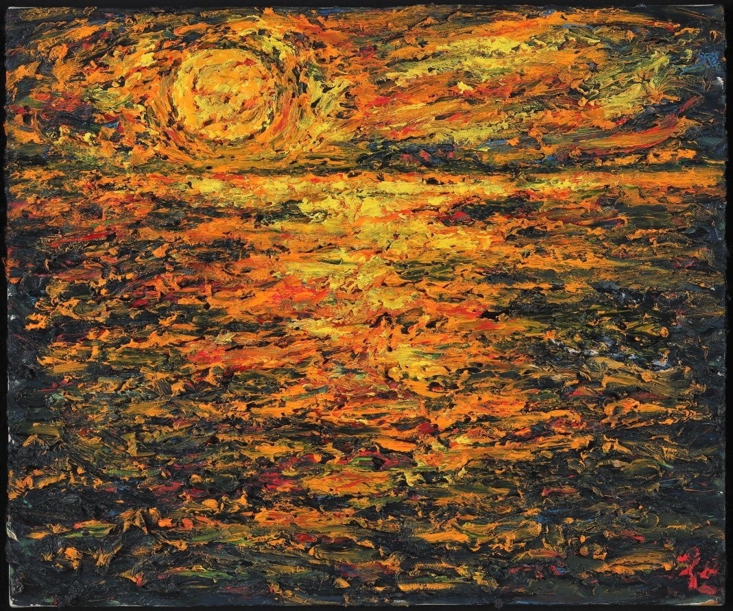 髙島屋史料館特別展「全身画家 髙波壮太郎」―感情と魂の芸術を堪能せよ! 髙島屋史料館特別展「全身画家 髙波壮太郎」―感情と魂の芸術を堪能せよ!