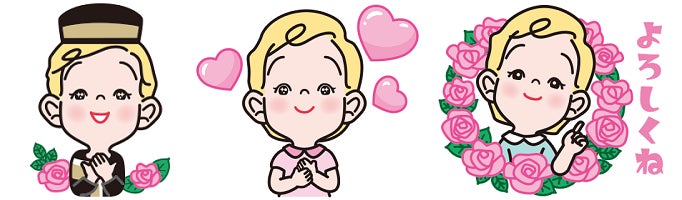 髙島屋マスコットキャラクター ローズちゃんby 髙島屋 髙島屋マスコットキャラクター ローズちゃんby 髙島屋