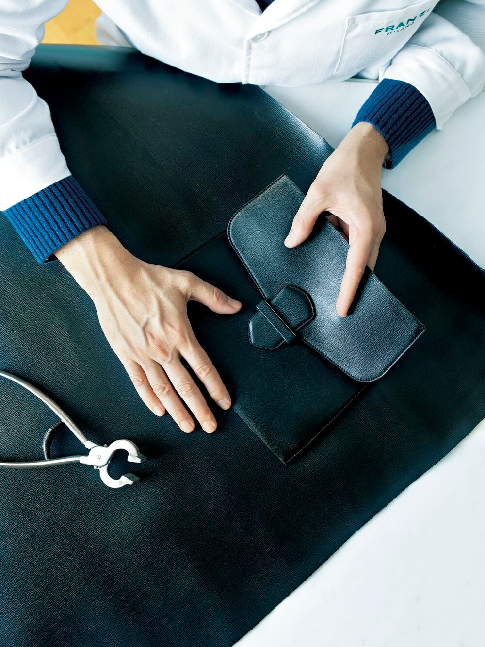 日本初上陸／イタリア・ミラノ発】ラグジュアリーレザーブランドの名門