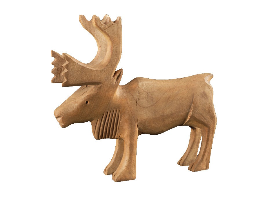 5）ウラー（飼いトナカイ）木偶